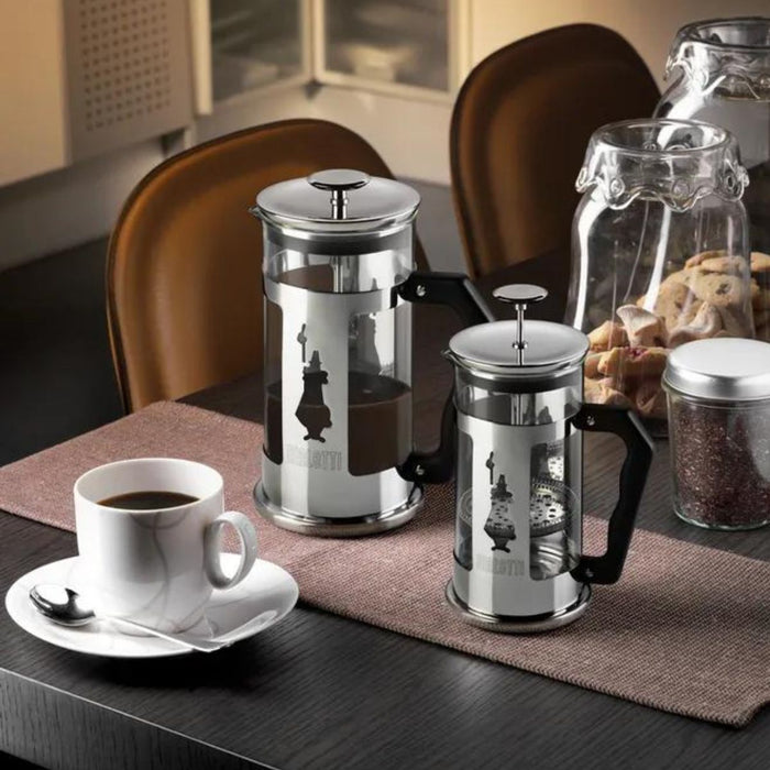 Bialetti Coffee Press - Stainless Steel