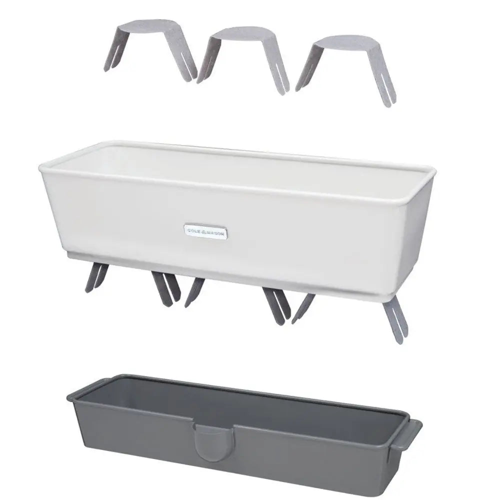 Cole & Mason Self Watering Herb Keeper Triple