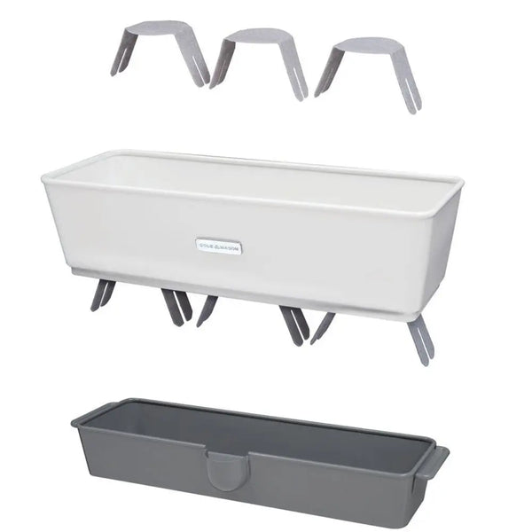 Cole & Mason Self Watering Herb Keeper Triple