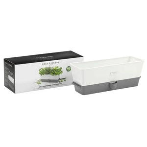 Cole & Mason Self Watering Herb Keeper Triple