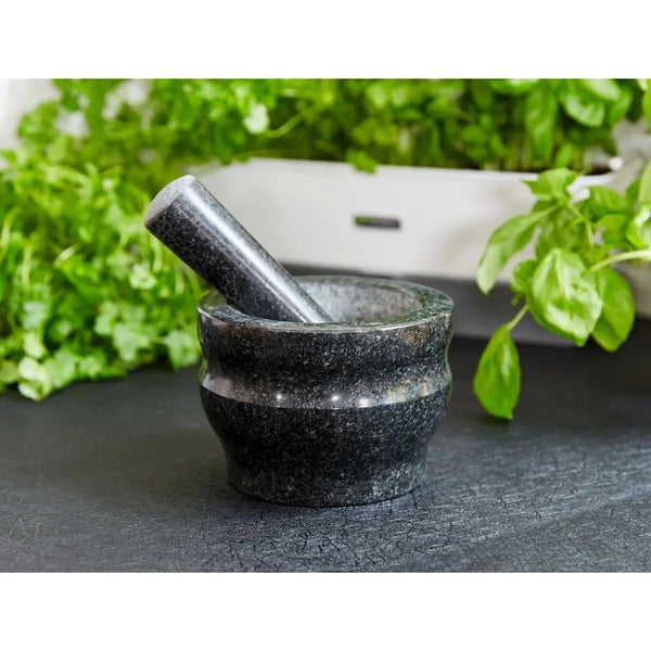Cole & Mason Black Granite Mortar & Pestle - 14cm Cole & Mason