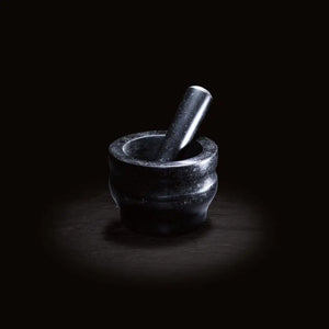 Cole & Mason Black Granite Mortar & Pestle - 14cm Cole & Mason