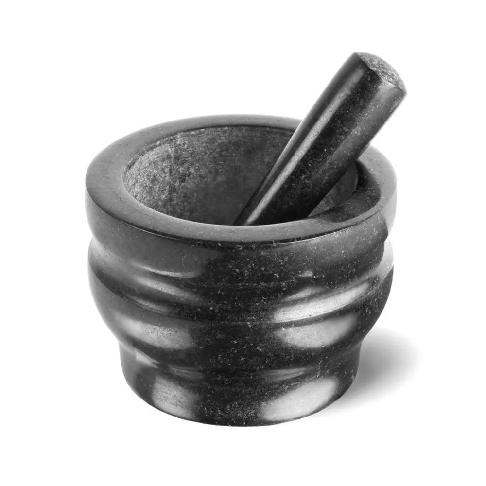 Cole & Mason Black Granite Mortar & Pestle - 14cm Cole & Mason