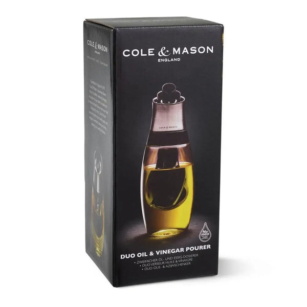 Cole & Mason Oil & Vinegar Duo Pourer - 22cm Cole & Mason