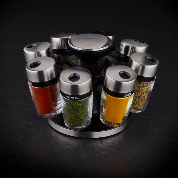 Cole & Mason Herb & Spice Carousel - 8 Jars
