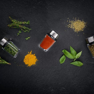 Cole & Mason Herb & Spice Carousel - 8 Jars