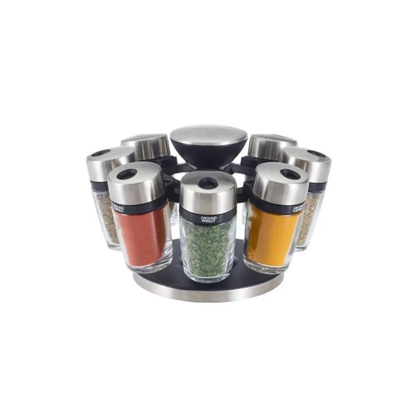 Cole & Mason Herb & Spice Carousel - 8 Jars