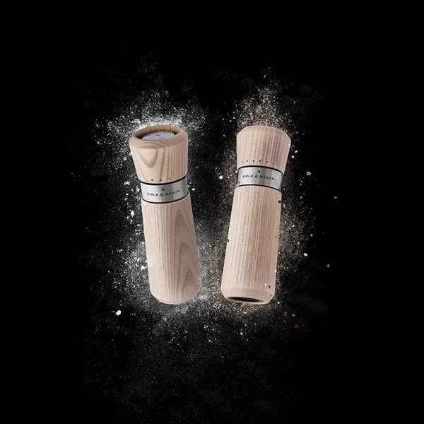 Cole & Mason Lyndhurst Nordic White Inverta Gift Set - 18.5cm