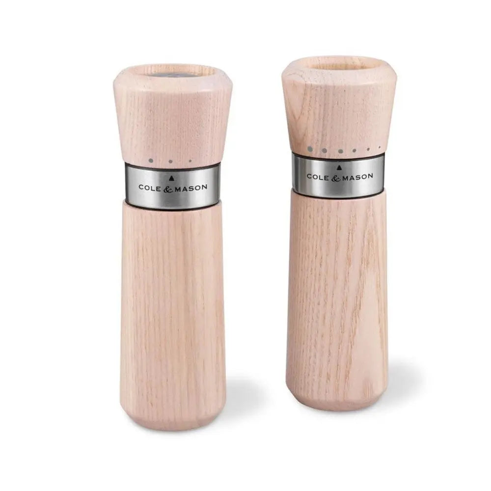 Cole & Mason Lyndhurst Nordic White Inverta Gift Set - 18.5cm