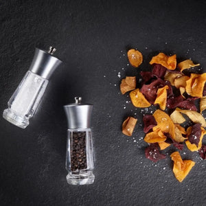 Cole & Mason Exford Nickel Gift Set - 16.5cm