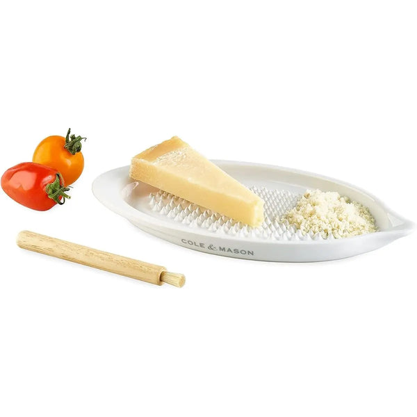 Cole & Mason Ceramic Grater Plate
