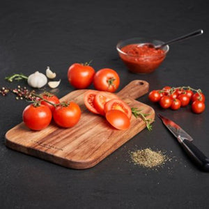 Cole & Mason Barkway Acacia Small Board with Handle Cole & Mason