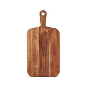 Cole & Mason Barkway Acacia Small Board with Handle Cole & Mason