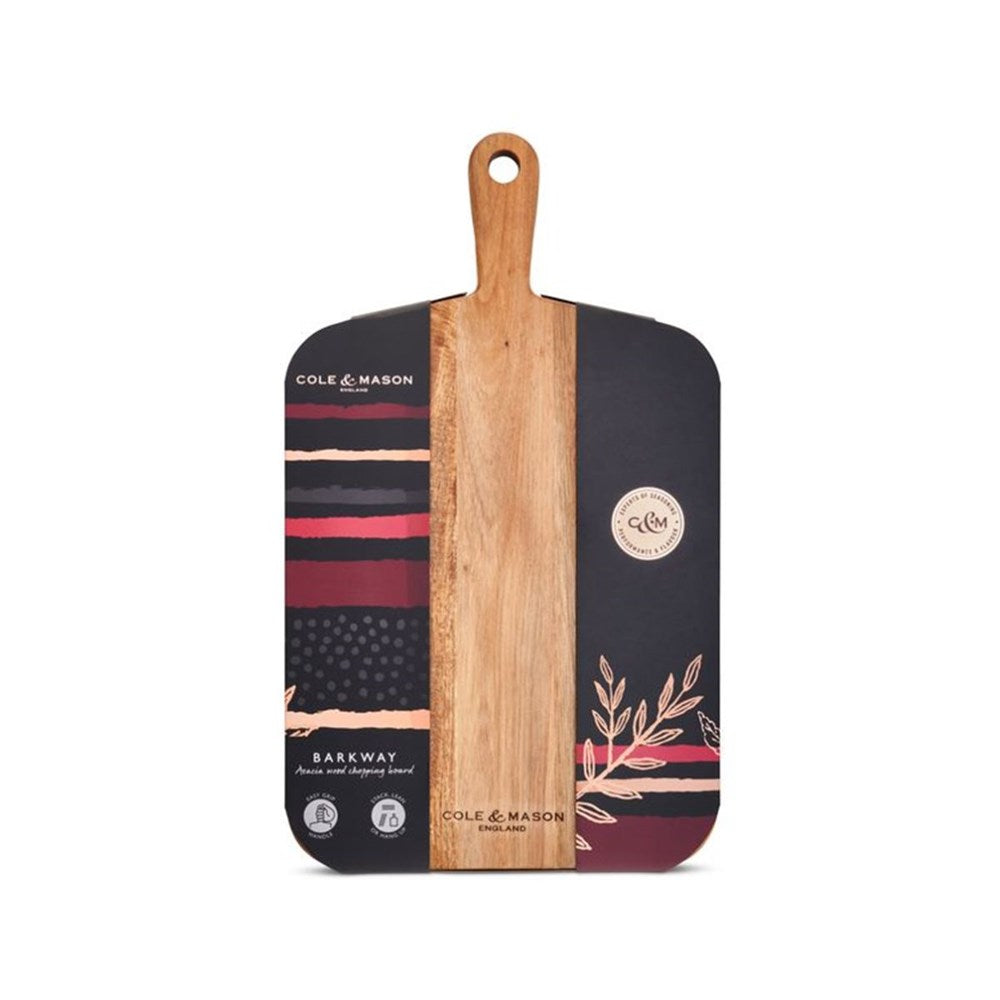 Cole & Mason Barkway Acacia Medium Board with Handle Cole & Mason
