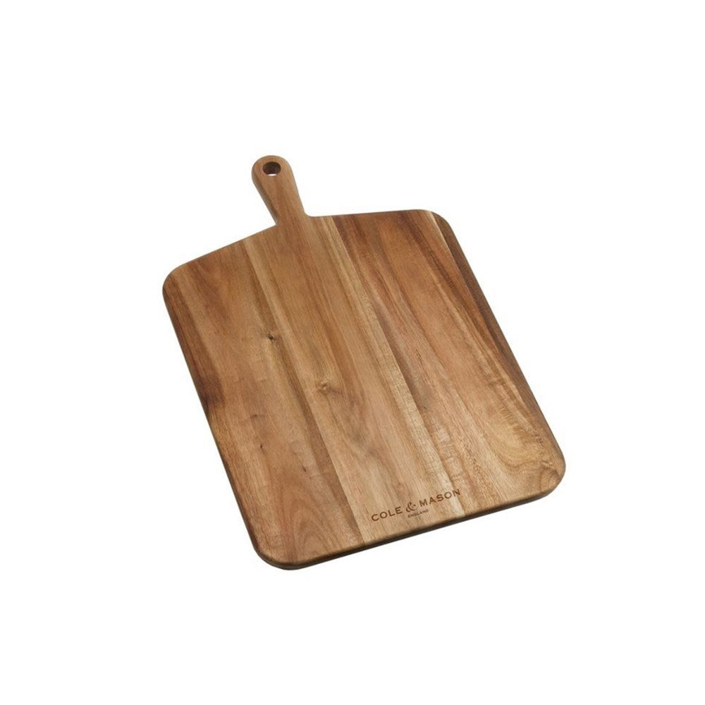 Cole & Mason Barkway Acacia Large Board with Handle Cole & Mason