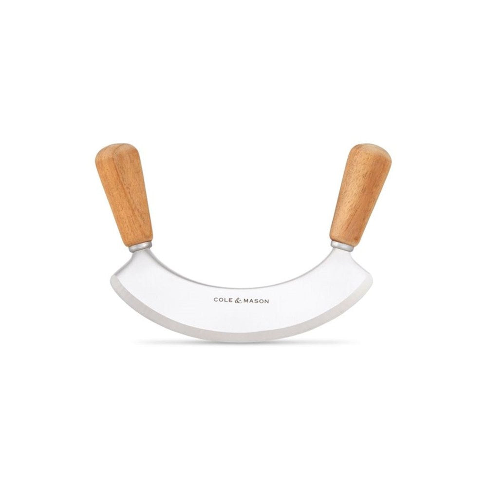 Cole & Mason Ashden Acacia Mezzaluna with Board Cole & Mason