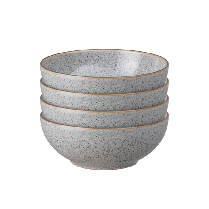 Denby Studio Grey Cereal Bowl - Set of 4, 17cm