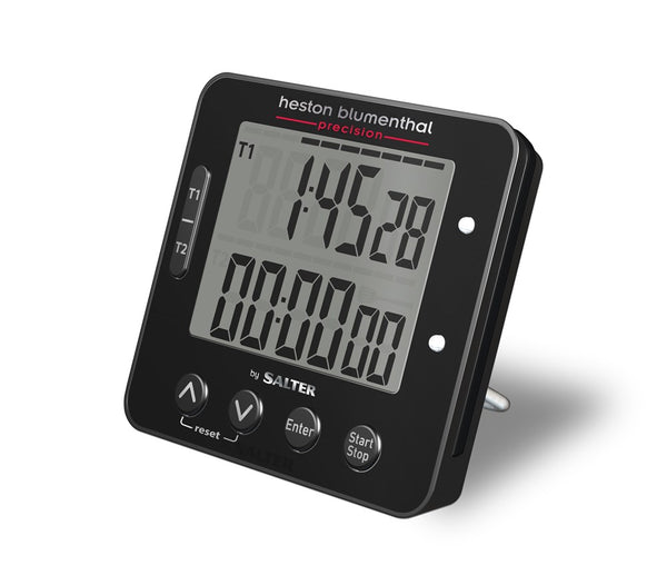 Salter Heston Blumenthal Electronic Digital Dual Kitchen Timer