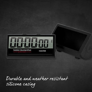 Salter Heston Blumenthal Precision Indoor/Outdoor 3-in-1 Timer Salter