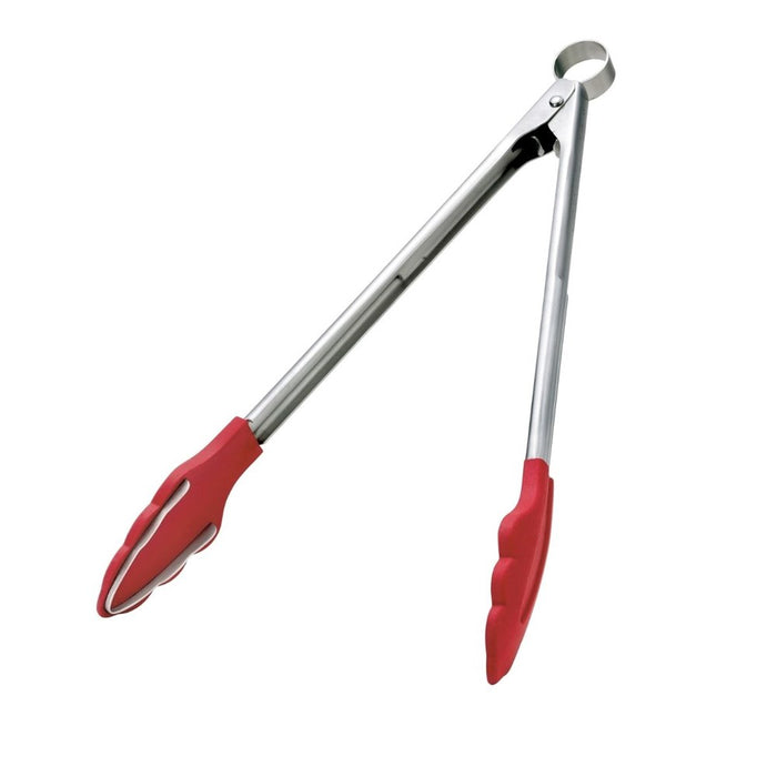 Cuisipro Silicone Tongs with Teeth - 24cm