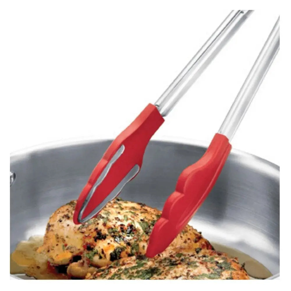 Cuisipro Silicone Tongs with Teeth - 30.5cm Cuisipro
