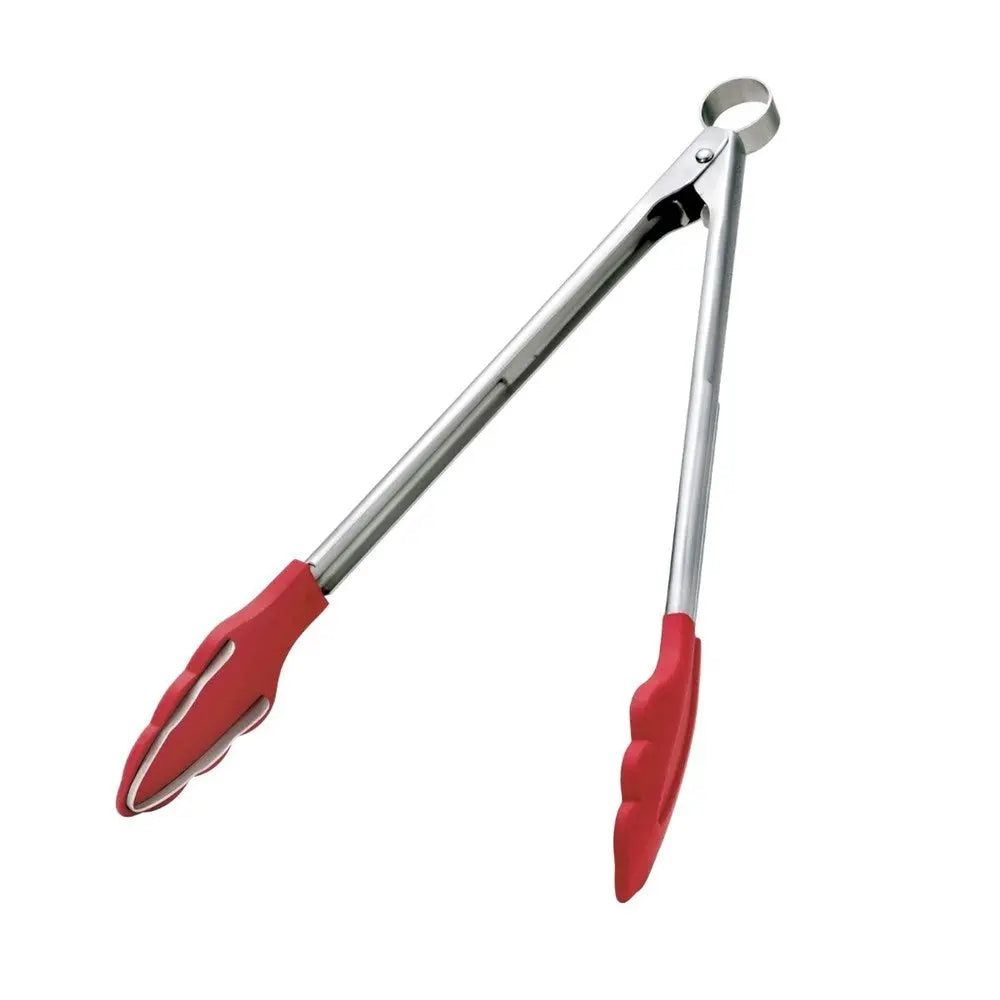 Cuisipro Silicone Tongs with Teeth - 30.5cm Cuisipro