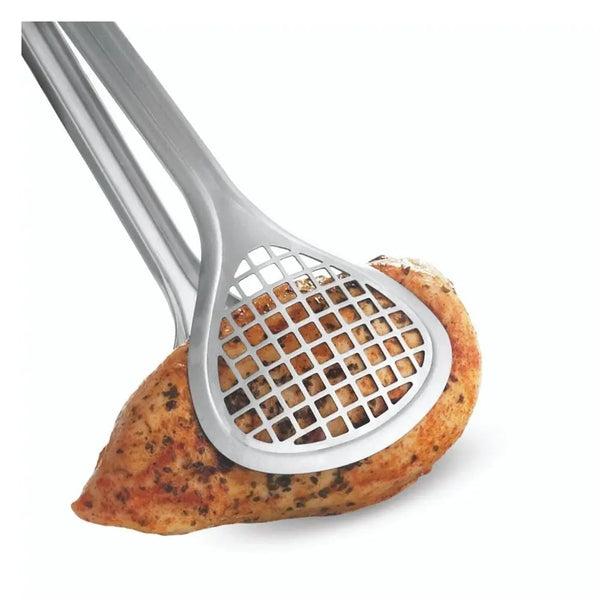 Cuisipro Stainless Steel Fry Tongs - 30.5cm Cuisipro