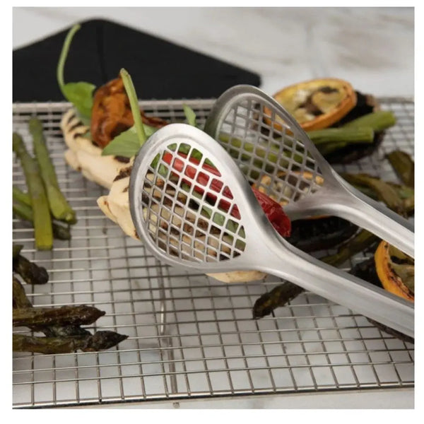 Cuisipro Stainless Steel Fry Tongs - 30.5cm Cuisipro