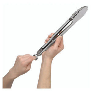 Cuisipro Stainless Steel Locking Tongs - 24cm Cuisipro