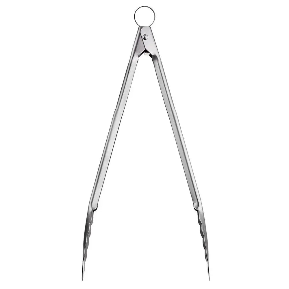 Cuisipro Stainless Steel Locking Tongs - 24cm Cuisipro