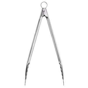 Cuisipro Stainless Steel Locking Tongs - 24cm Cuisipro