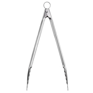 Cuisipro Stainless Steel Locking Tongs - 30.5cm Cuisipro