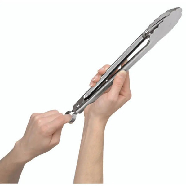 Cuisipro Stainless Steel Locking Tongs - 40.6cm Cuisipro