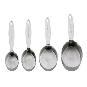 Cuisipro Stainless Steel Measuring Cups - Set of 4 Cuisipro