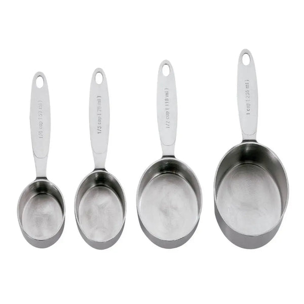 Cuisipro Stainless Steel Measuring Cups - Set of 4 Cuisipro