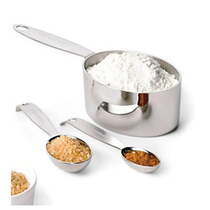 Cuisipro Stainless Steel Measuring Cups - Set of 4 Cuisipro