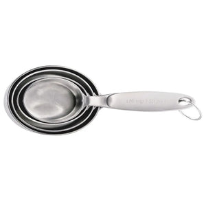 Cuisipro Stainless Steel Measuring Cups - Set of 4 Cuisipro