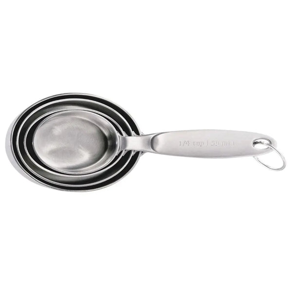 Cuisipro Stainless Steel Measuring Cups - Set of 4 Cuisipro
