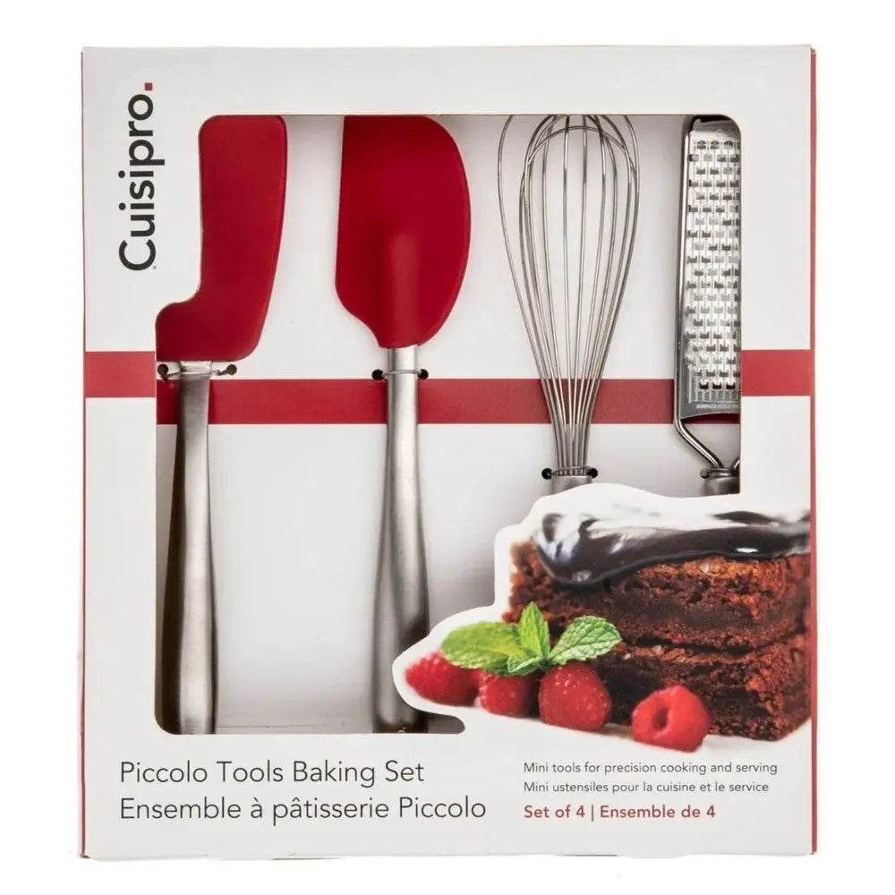 Cuisipro Piccolo Baking Set - 4 Piece Cuisipro