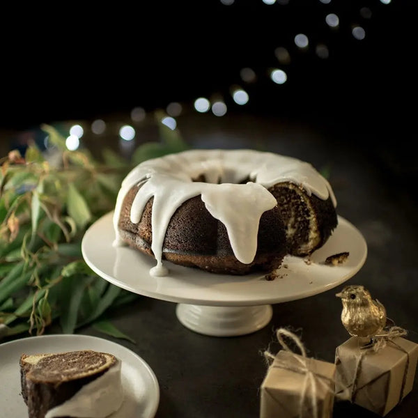 Bakemaster Non-Stick Fluted Ring Cake Pan - 25cm Bakemaster