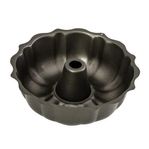Bakemaster Non-Stick Fluted Ring Cake Pan - 25cm Bakemaster
