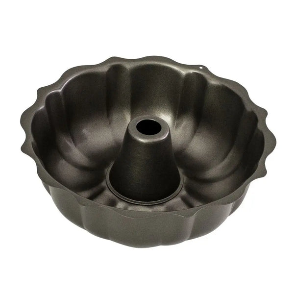 Bakemaster Non-Stick Fluted Ring Cake Pan - 25cm Bakemaster