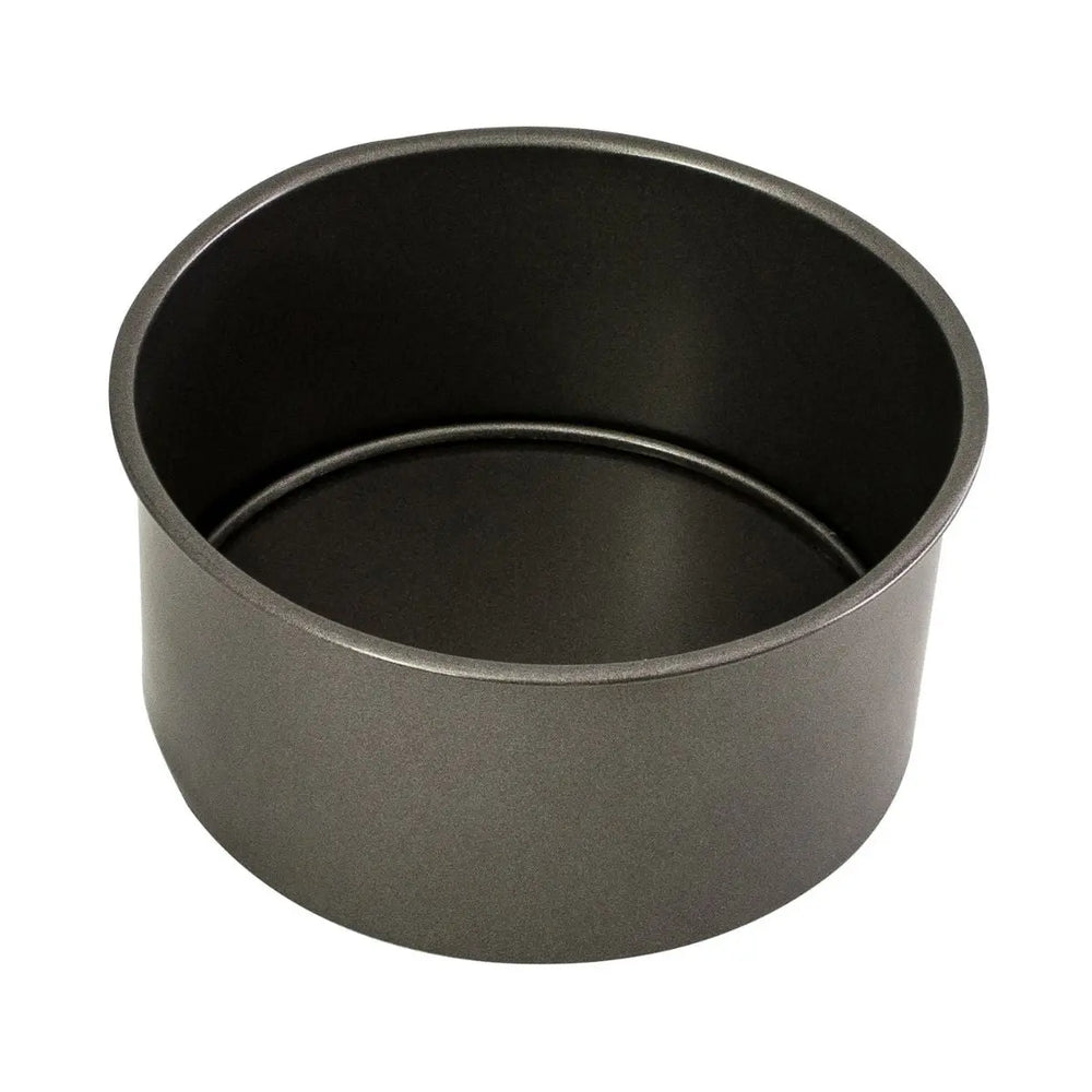 Bakemaster Non-Stick Round Deep Cake Pan - 18cm Bakemaster