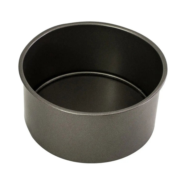Bakemaster Non-Stick Round Deep Cake Pan - 18cm Bakemaster