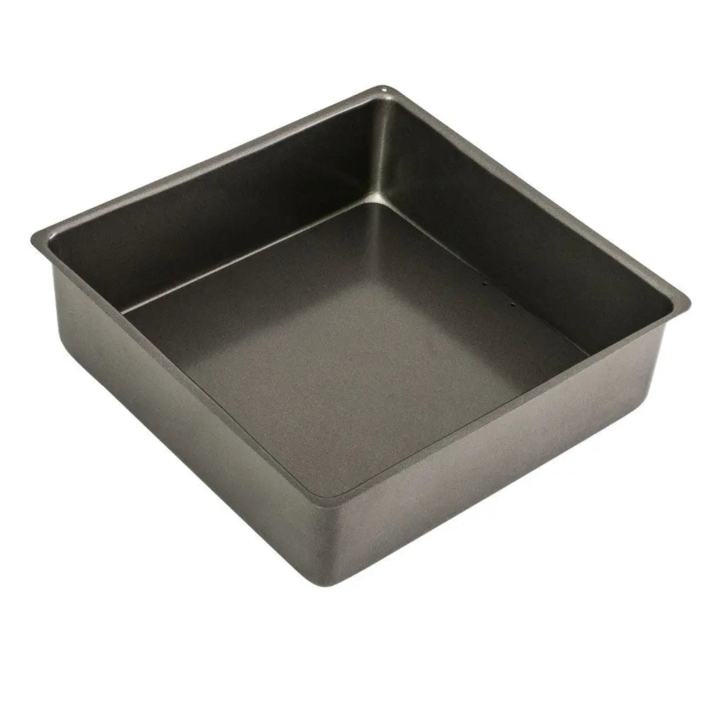 Bakemaster Non-Stick Square Deep Cake Pan - 25cm Bakemaster