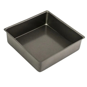Bakemaster Non-Stick Square Deep Cake Pan - 25cm Bakemaster