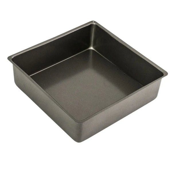 Bakemaster Non-Stick Square Deep Cake Pan - 25cm Bakemaster