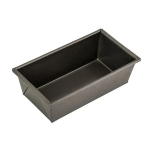 Bakemaster Non-Stick Box Sided Loaf Pan - 21cm x 11cm Bakemaster