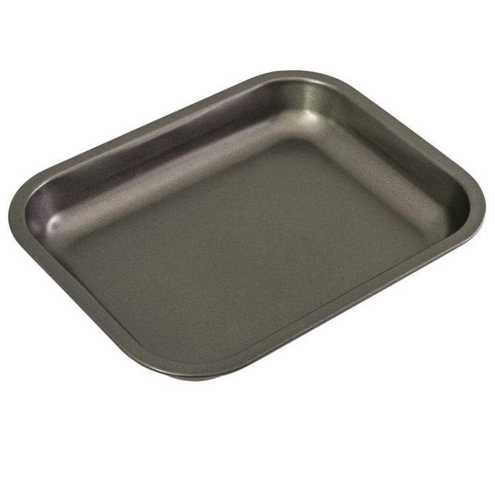 Bakemaster Non-Stick Medium Roasting Pan - 33cm x 25.5cm