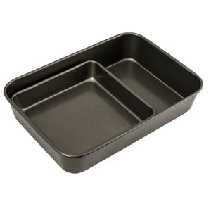 Bakemaster Non-Stick Bakeware Set - 2 Piece Bakemaster